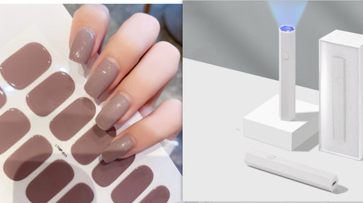 Adhesivos de Uñas Blush Semi-Curado UV Gel - Image 72