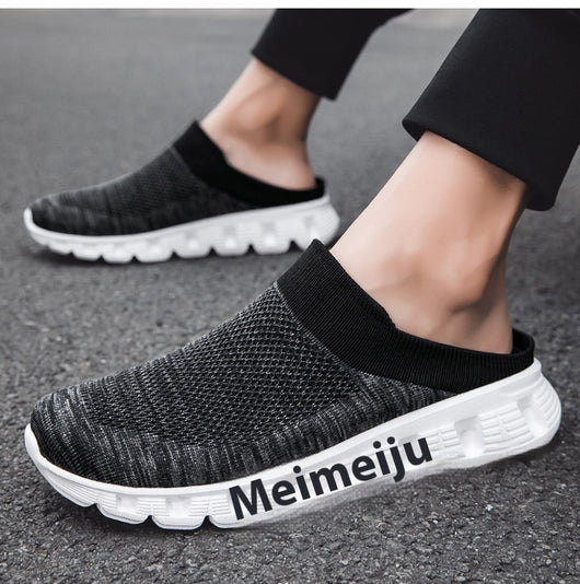Mocasines Slip-On Flyknit Respirable - Zapatos Deportivos Casuales Trendy - Image 28