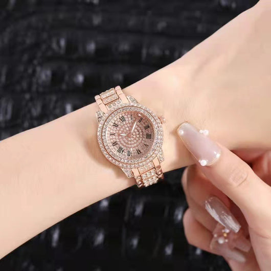 Reloj Casual para Mujer con Diamantes Incrustados - Image 2