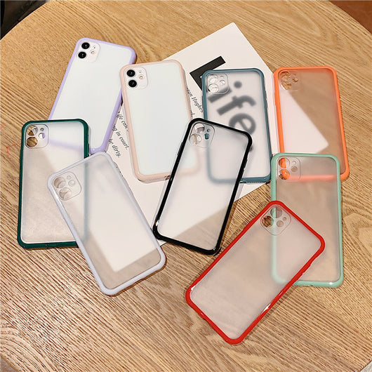 Funda Protectora iPhone 12 de Policarbonato Mate - Image 6