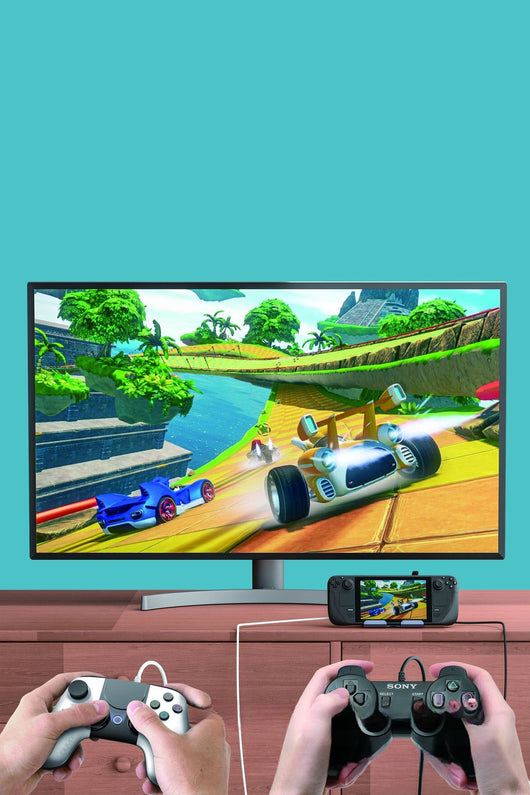 Base Docking 6 en 1 para Consolas Portátiles con 4K HD - Image 11