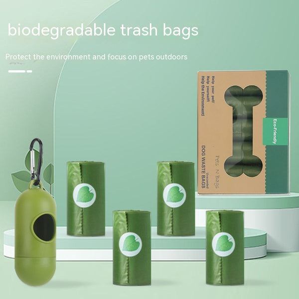 Bolsas Biodegradables para Desechos de Mascotas