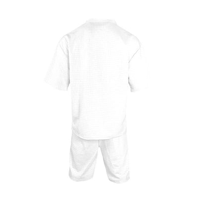 Conjunto Deportivo Casual: Playera y Shorts de Color Liso - Image 13