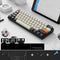 Teclado Mecánico Inalámbrico Dual Mode Bluetooth y Cable con Estuche