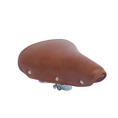 Sillín Retro de Cuero PU con Cojín Ergonómico - Image 10