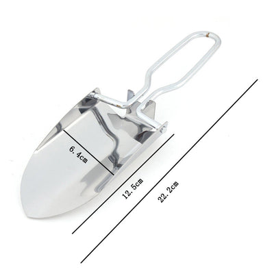 Pala de Acero Inoxidable para Plantas y Jardinería - Image 9