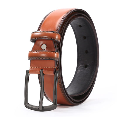 Cinturón Ejecutivo de Cuero con Logo Láser Personalizado - Image 11