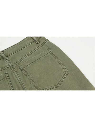 Pantalones Slim Cintura Alta Tendencia Moda Ins - Image 6