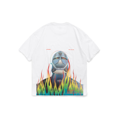 Camiseta Estampada Tide Robot Llama - Manga Corta - Image 13