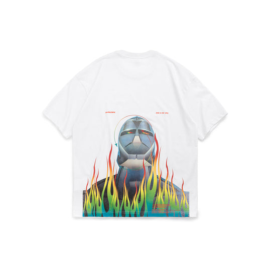 Camiseta Estampada Tide Robot Llama - Manga Corta - Image 13