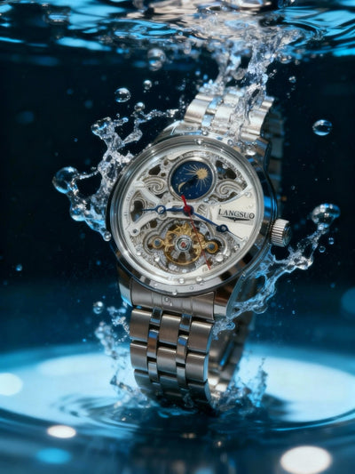 Reloj Automático Tourbillon con Fases Lunares y Diseño Calado - Image 14