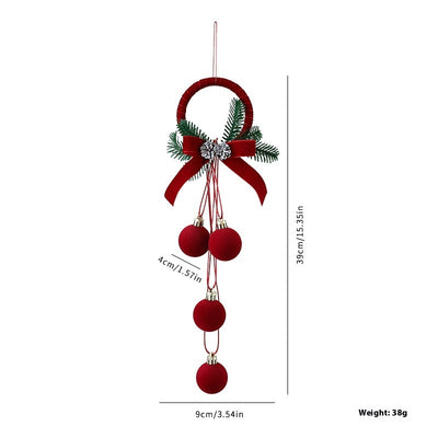 Adornos Navideños Colgantes - Campanas Decorativas para Vitrinas y Fiestas - Image 8