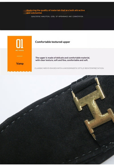 Zapatos Casuales de Cuero Estilo Británico para Hombre - Colección Primavera - Image 23