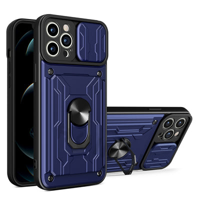 Funda Protectora con Soporte de Tarjetas y Anillo Antideslizante - Image 6