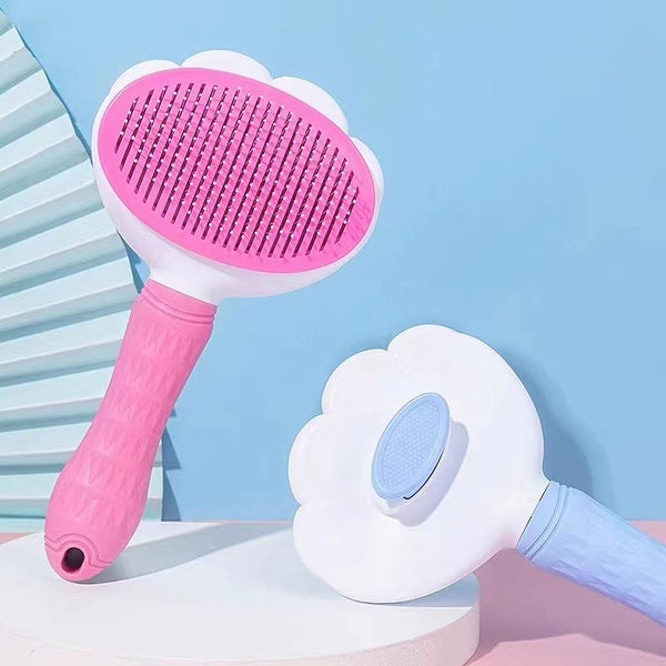 Peine Deslanador para Gatos - Removedor de Pelo Profesional