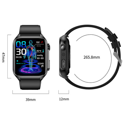 Pulsera Deportiva Inteligente con Detección ECG y Contador de Pasos - Image 14