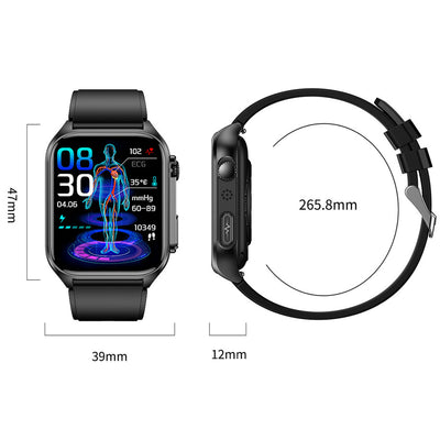 Pulsera Deportiva Inteligente con Detección ECG y Contador de Pasos - Image 7