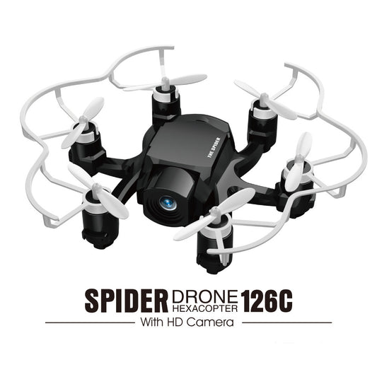 Dron Mini con Cámara de Seis Ejes