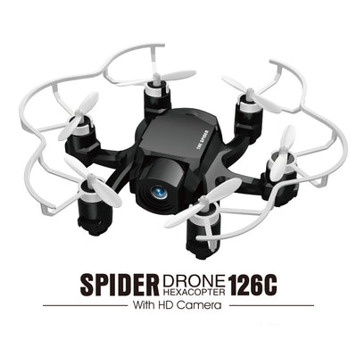 Dron Mini con Cámara de Seis Ejes