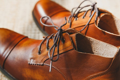Zapatos Casuales de Cuero Vintage para Hombre con Puntera Redonda Transpirable - Image 28
