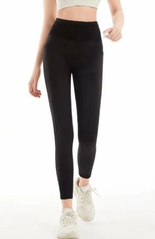 Pantalones de Entrenamiento con 6 Bolsillos para Running y Yoga - Image 9