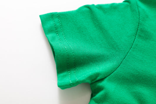 Camiseta Infantil Estampada de Algodón Puro con Corte Relajado - Image 6