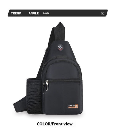 Bolsa Mensajera Ejecutiva de Gran Capacidad - Mochila Pecho Profesional - Image 25