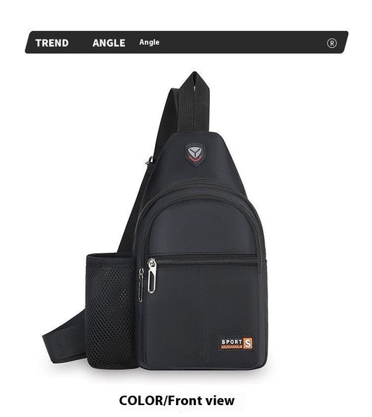 Bolsa Mensajera Ejecutiva de Gran Capacidad - Mochila Pecho Profesional - Image 25