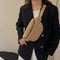 Bolso de Lana de Cordero Crossbody Casual
