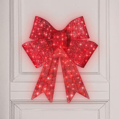 Moño Navideño Luminoso Decorativo - Image 3