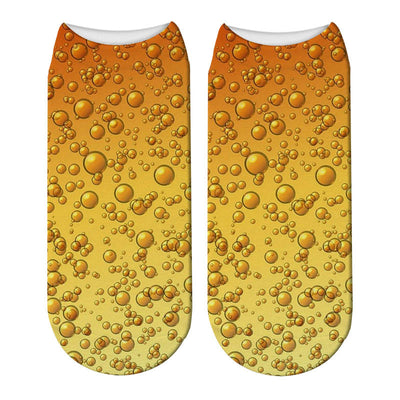 Calcetines Deportivos 3D con Estampado para Mujer - Image 11