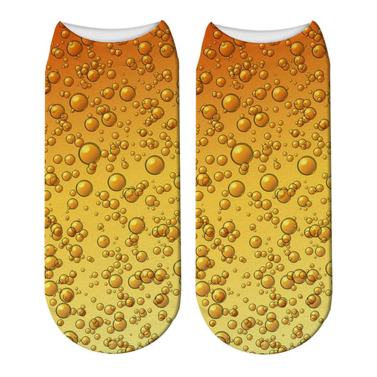 Calcetines Deportivos 3D con Estampado para Mujer - Image 11