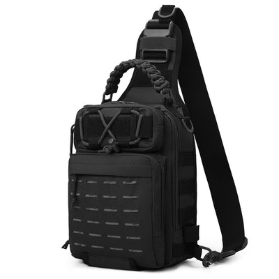 Bolsa Deportiva Táctica para Pecho con Diseño Camuflado - Image 11