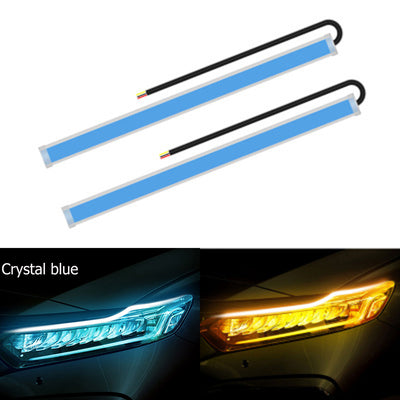 Tira LED Bicolor de Flujo Luminoso Ultra Delgada para Automóvil - Image 14