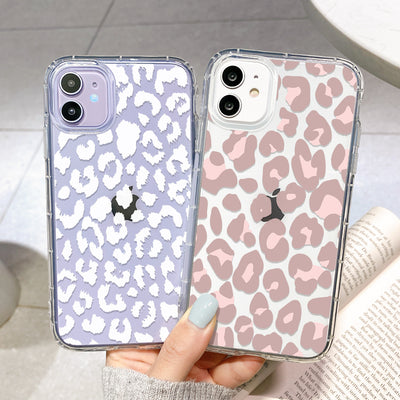 Funda para Celular con Estampado Leopardo Floral - Image 4