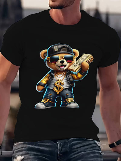 Playera Hombre Cuello Redondo Estampado Digital Manga Corta - Image 6