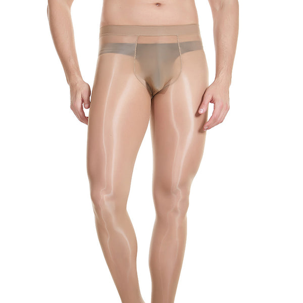 Medias Brillantes Talla Grande - Transparentes Ultrafinas de Alta Elasticidad