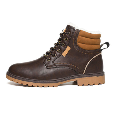 Botas de Senderismo Invierno Talla Grande Caña Alta Impermeables - Image 2