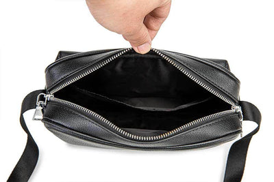 Bolsa Mensajera para Hombre - Mochila de Hombro Profesional - Image 18