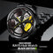 Reloj de Acero Inoxidable para Hombre con Esfera Luminosa