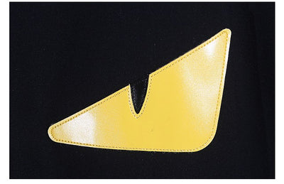 Sudadera Demon Yellow Eye - Estilo Urbano Impactante - Image 11
