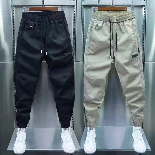 Pantalones Casuales Slim Fit Hombre - Estilo Hong Kong Verano