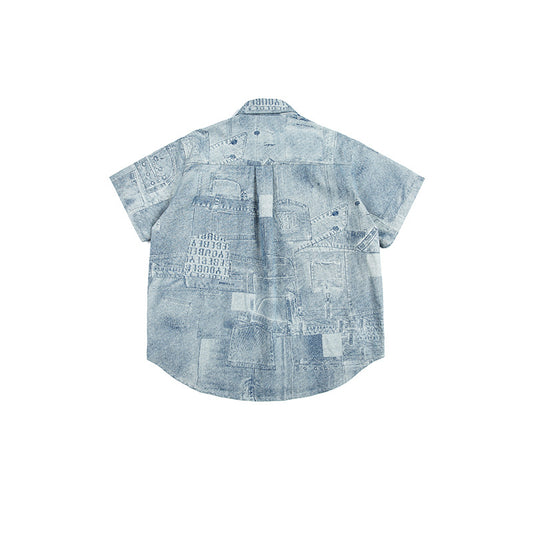 Camisa Tipo Polo Manga Corta Unisex - Image 2