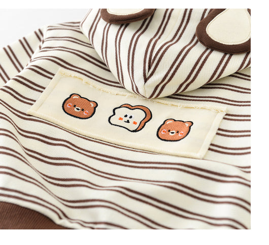 Abrigo de Otoño Infantil con Diseño Cartoon - Image 11