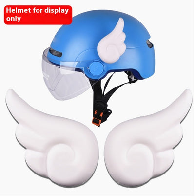 Alas Decorativas para Casco de Moto Eléctrica - Accesorios de Estilo - Image 6