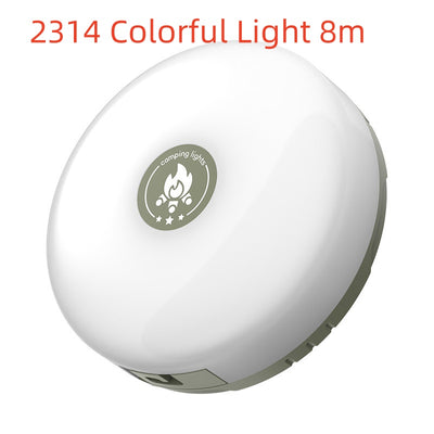 Linterna Camping Recargable 7 Colores con Luz Ambiental - Image 9