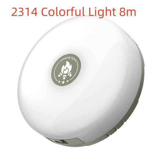Linterna Camping Recargable 7 Colores con Luz Ambiental - Image 9