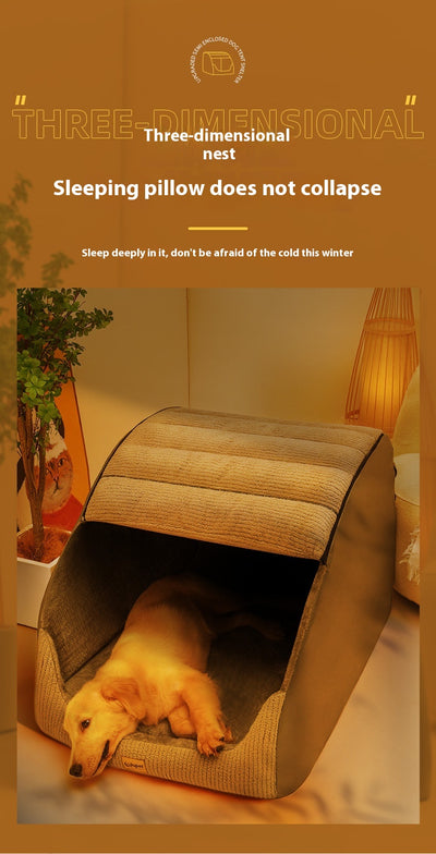 Cama Ortopédica para Perro Mediano-Grande con Funda Removible y Lavable - Image 9