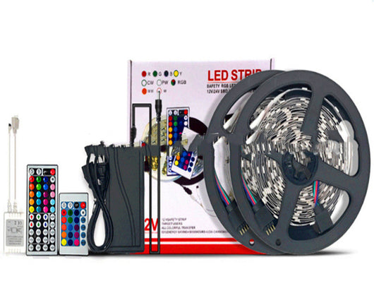 Tira LED RGB Flexible Impermeable 12V con Recubrimiento Epoxi - Image 4