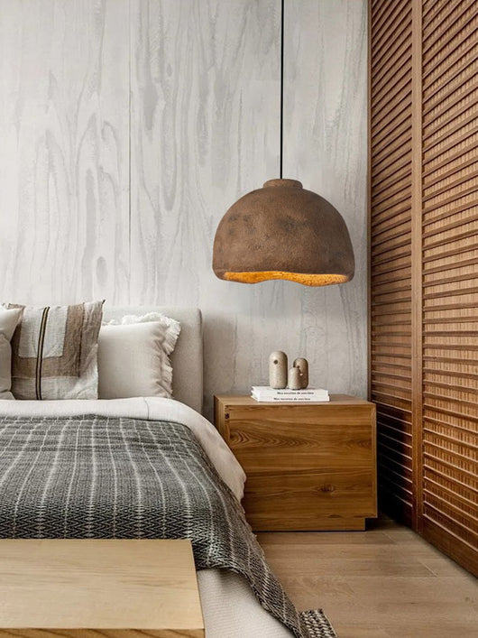 Lámpara de Techo Estilo Japonés Minimalista para Dormitorio y Estudio - Image 16